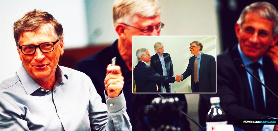 Bill Gates & Fauci together