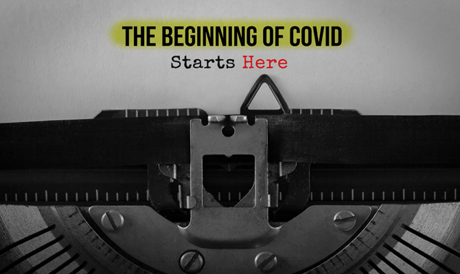 The Beginning Of Covid Starts Here