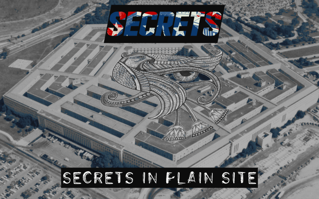 Secrets In Plain Site
