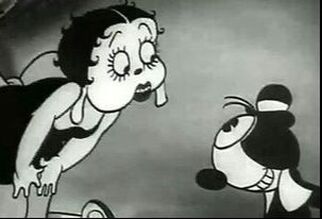 Very First animation of Betty Boop as a Dog