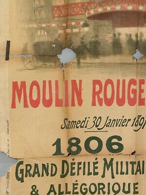 1806 Moulin Rouge Flapper poster