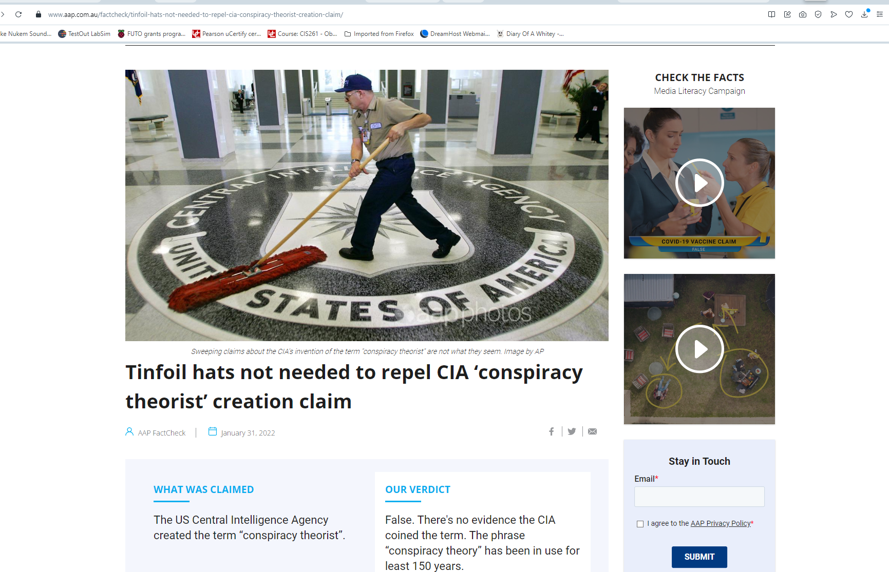 tinfoil-hats-not-needed-to-repel-cia-conspiracy-theorist-creation-claim